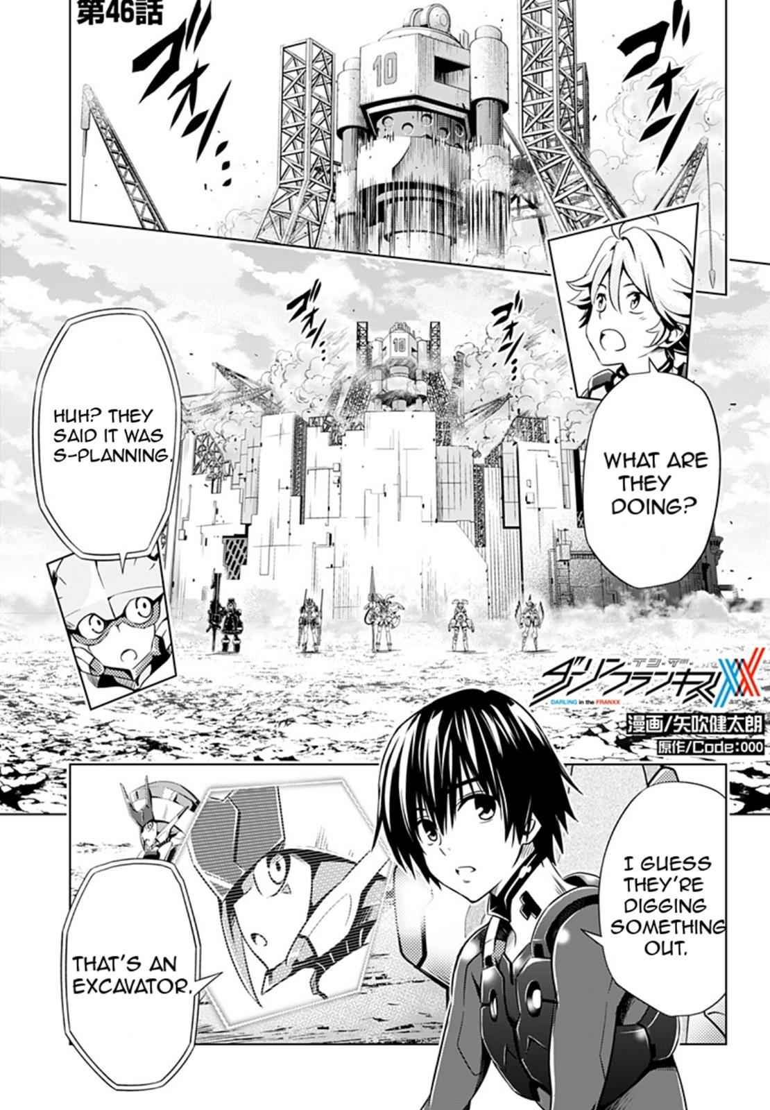 Darling in the FRANXX Chap 46 - Next Chap 47