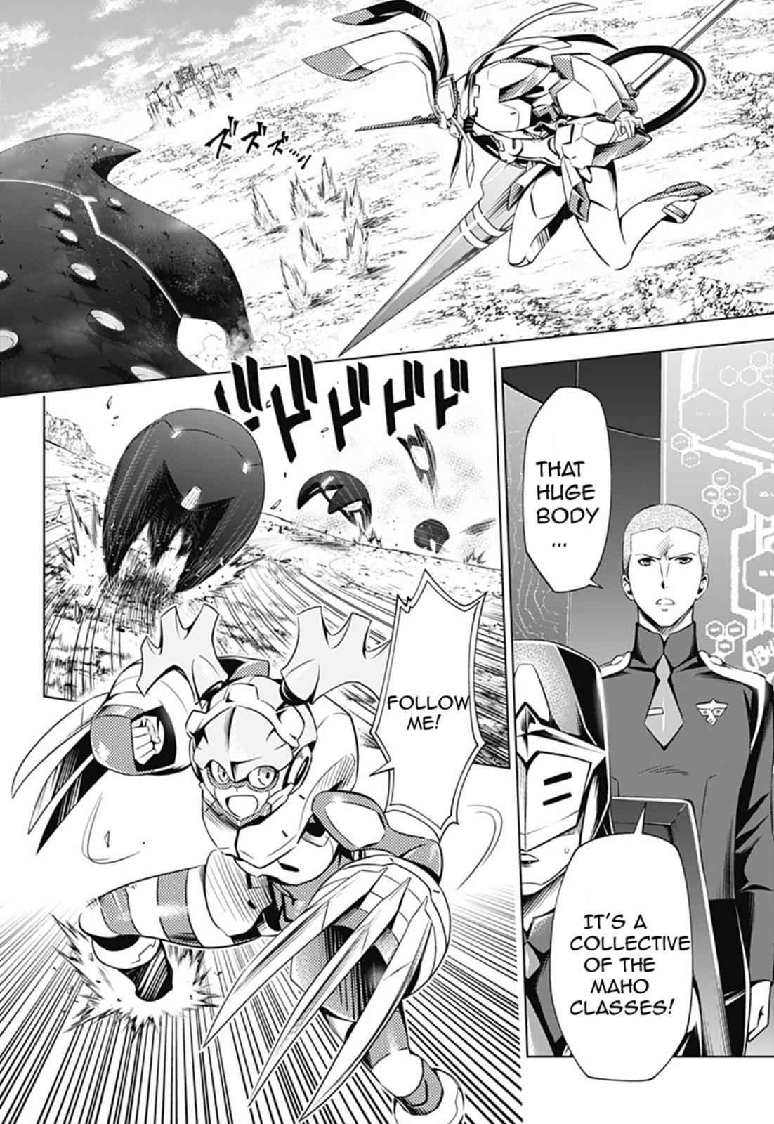 Darling in the FRANXX Chap 46 - Next Chap 47