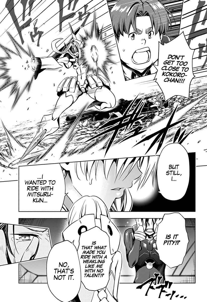 Darling in the FRANXX Chap 48 - Next Chap 49