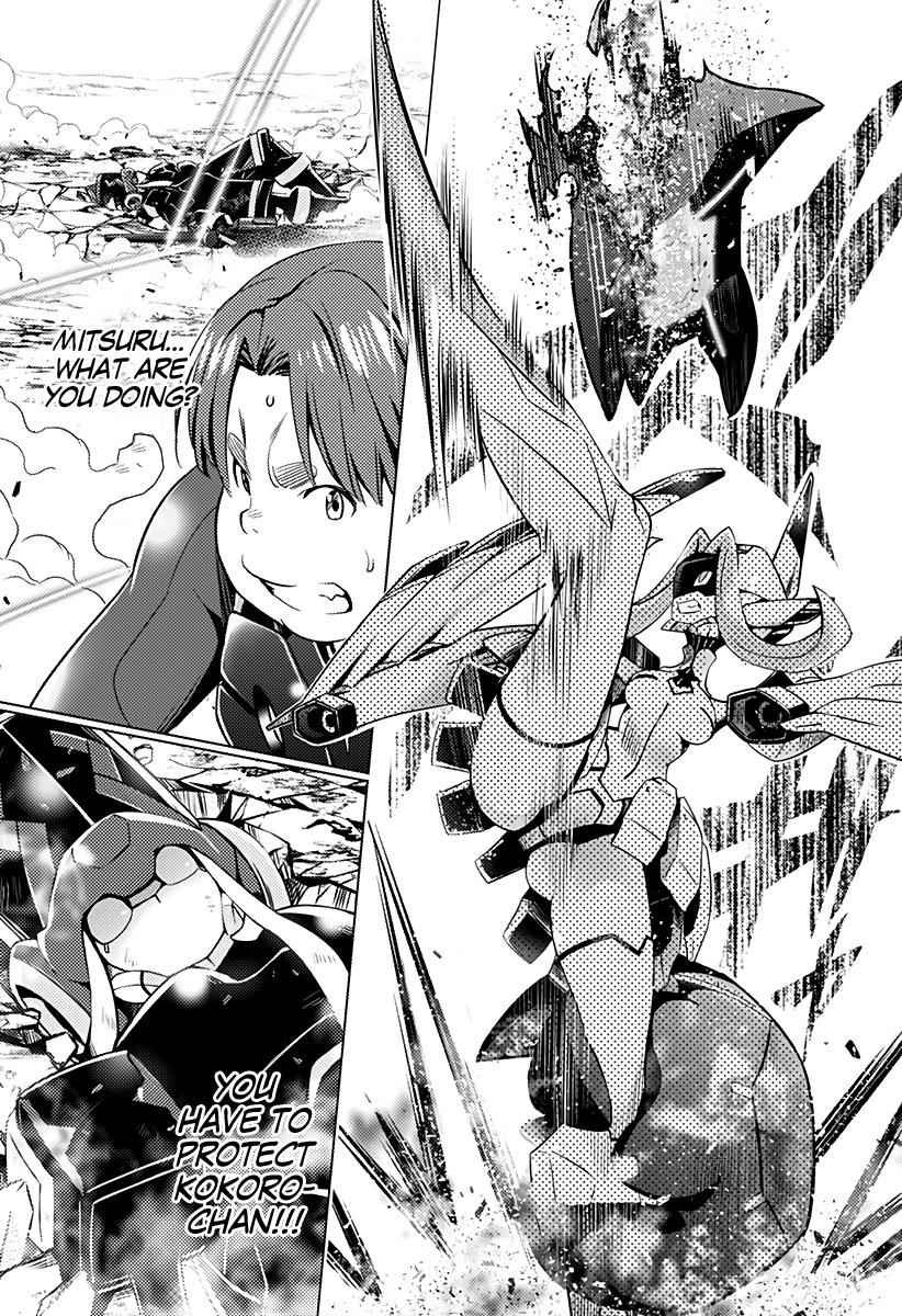 Darling in the FRANXX Chap 48 - Next Chap 49