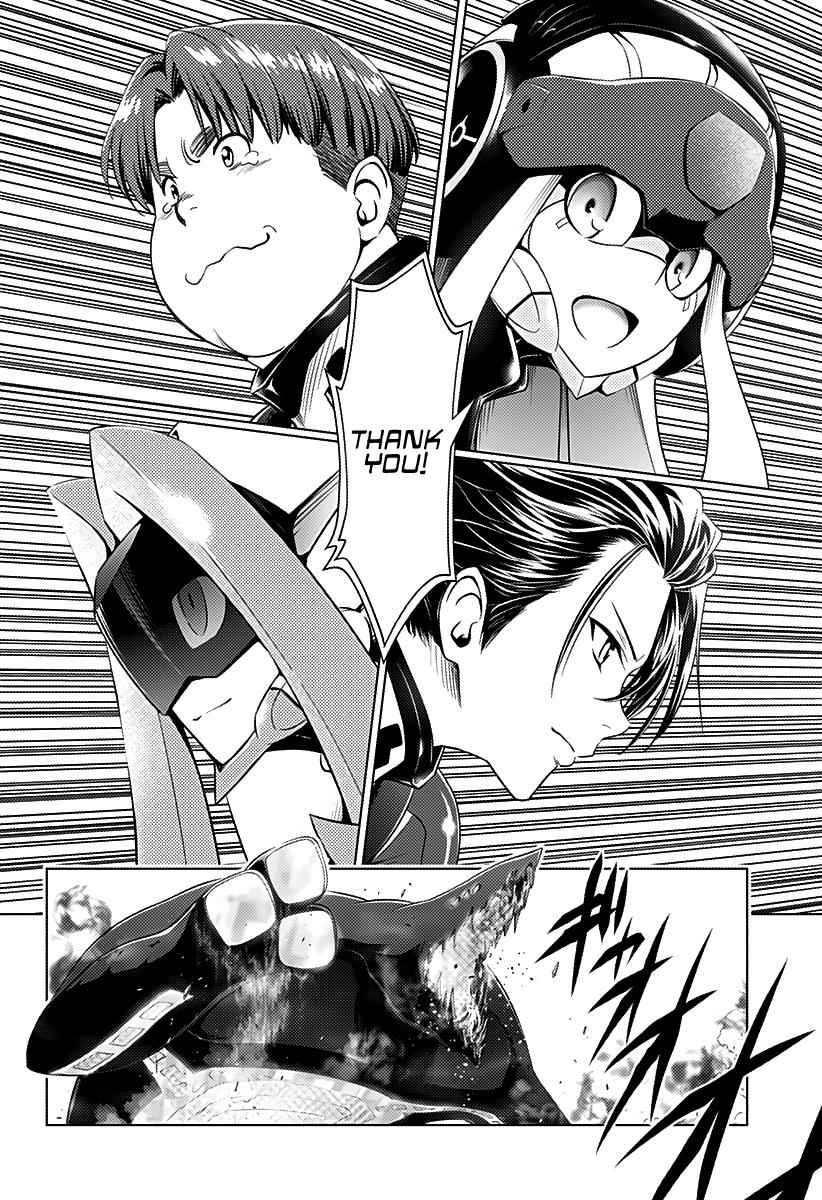 Darling in the FRANXX Chap 49 - Next Chap 50
