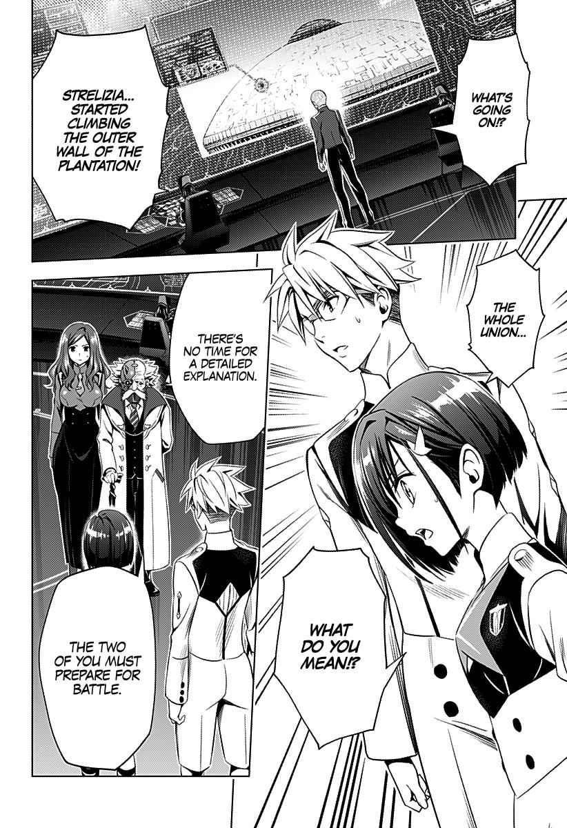 Darling in the FRANXX Chap 52 - Next Chap 53