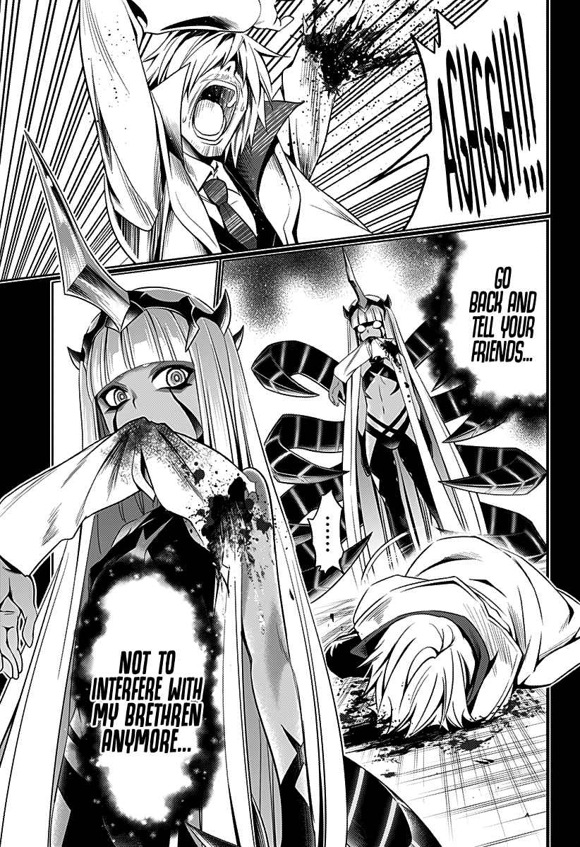 Darling in the FRANXX Chap 53 - Next Chap 54