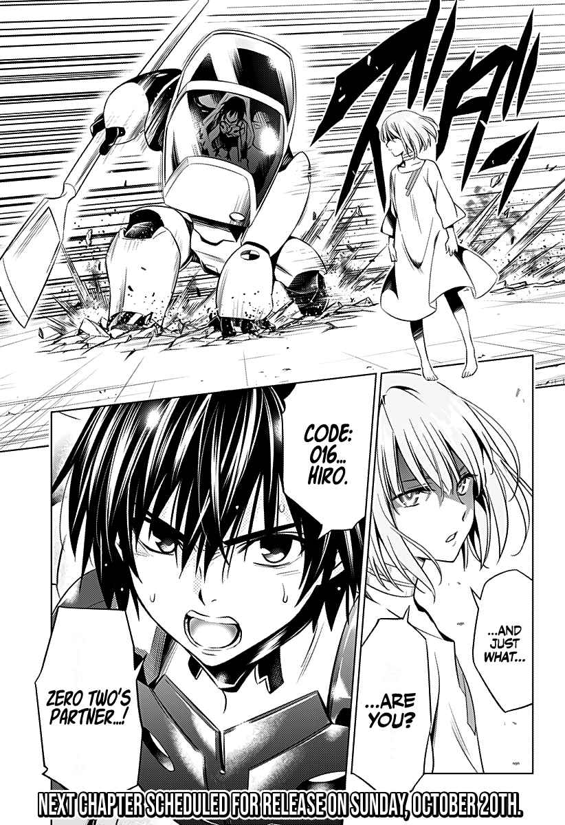 Darling in the FRANXX Chap 53 - Next Chap 54