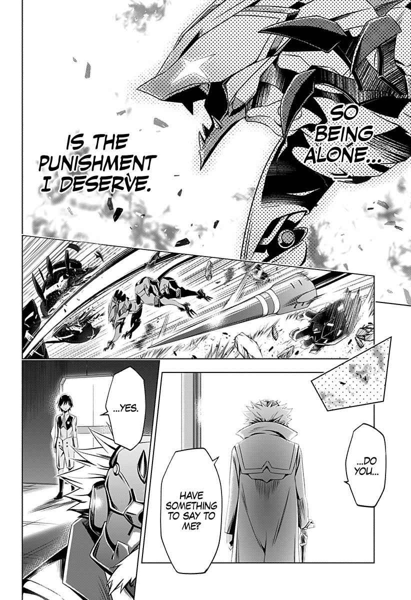 Darling in the FRANXX Chap 56 - Next Chap 57