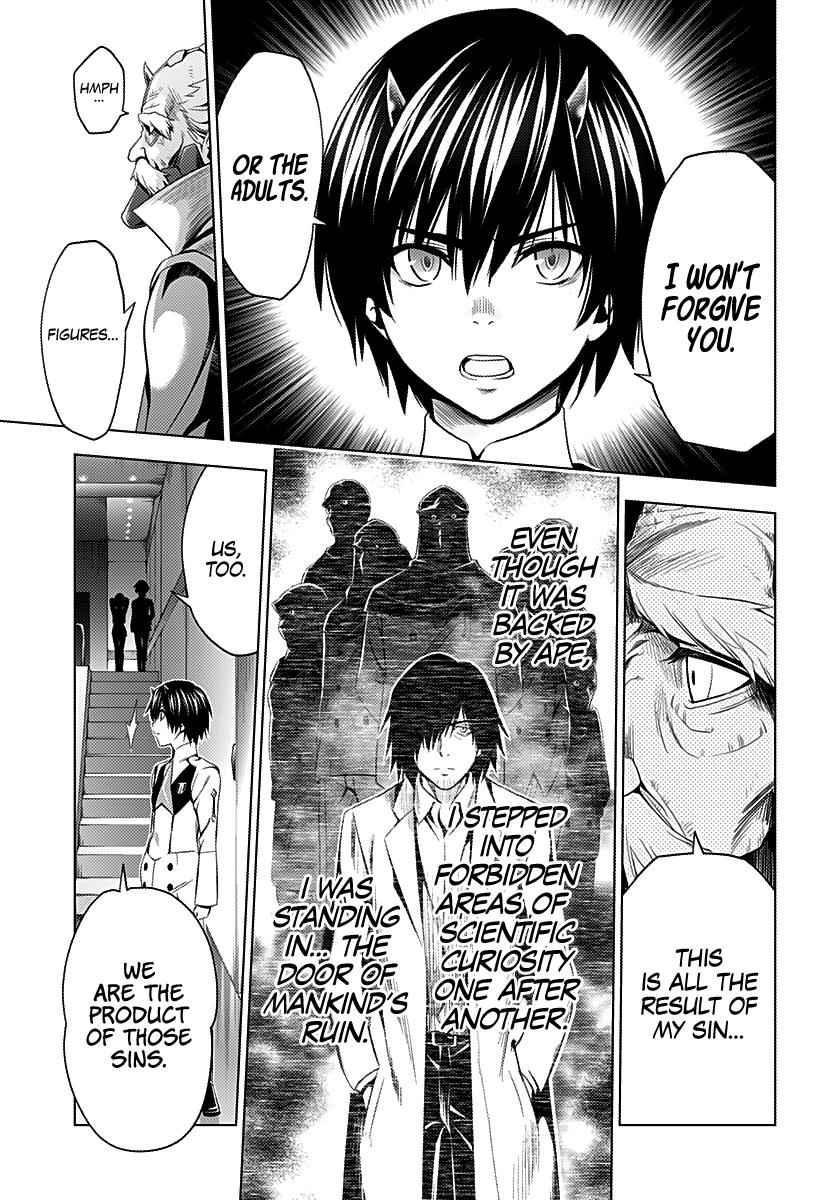 Darling in the FRANXX Chap 56 - Next Chap 57