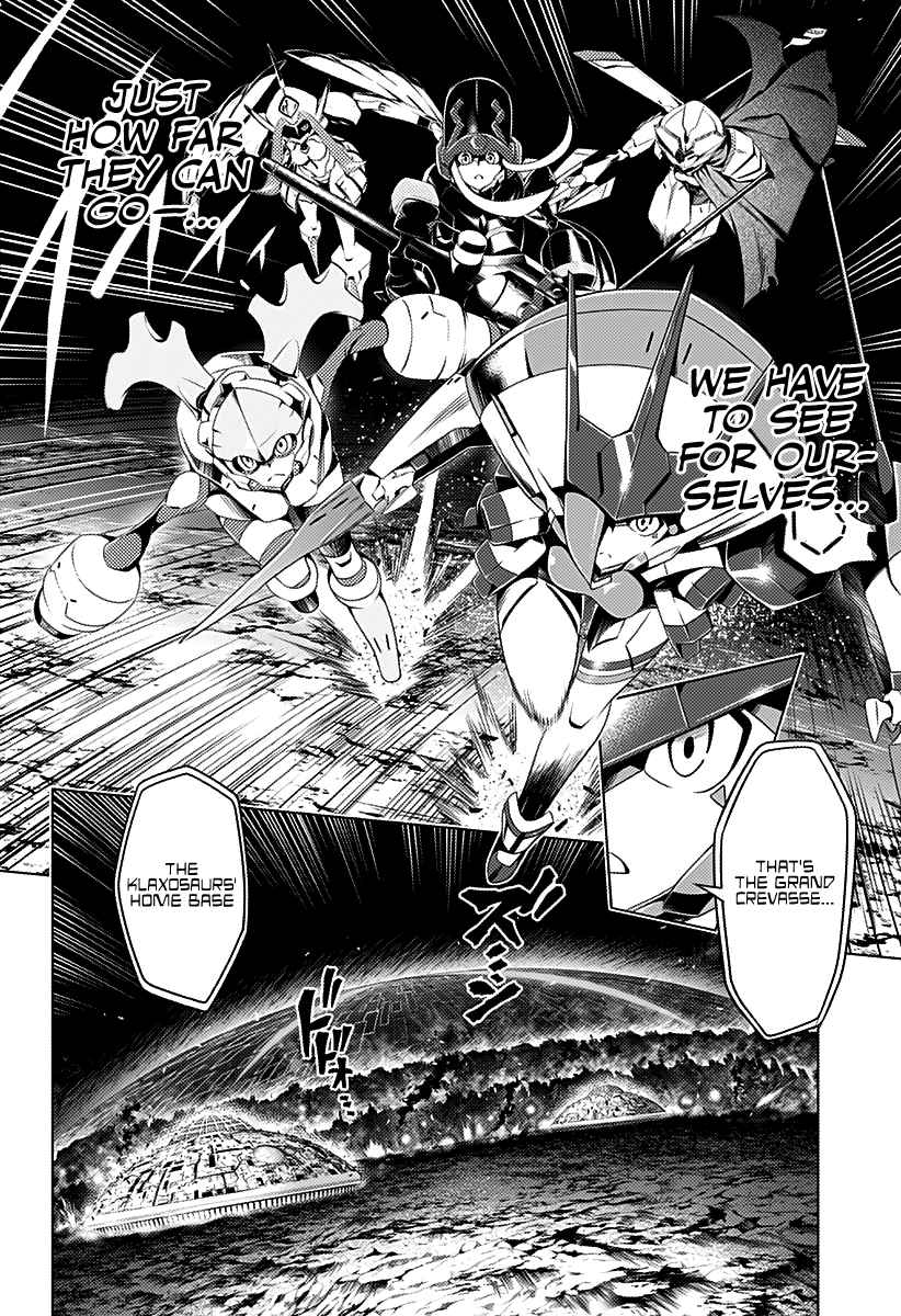 Darling in the FRANXX Chap 57 - Next Chap 58