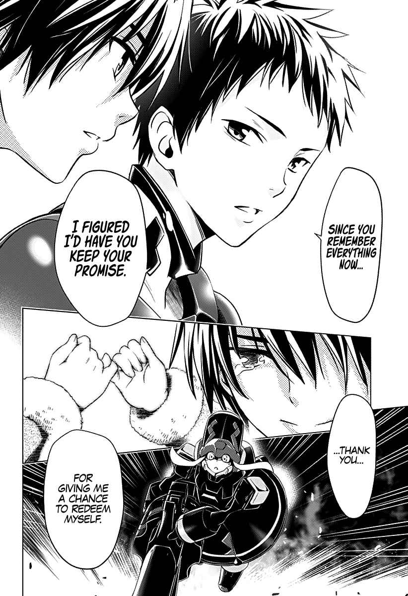 Darling in the FRANXX Chap 57 - Next Chap 58