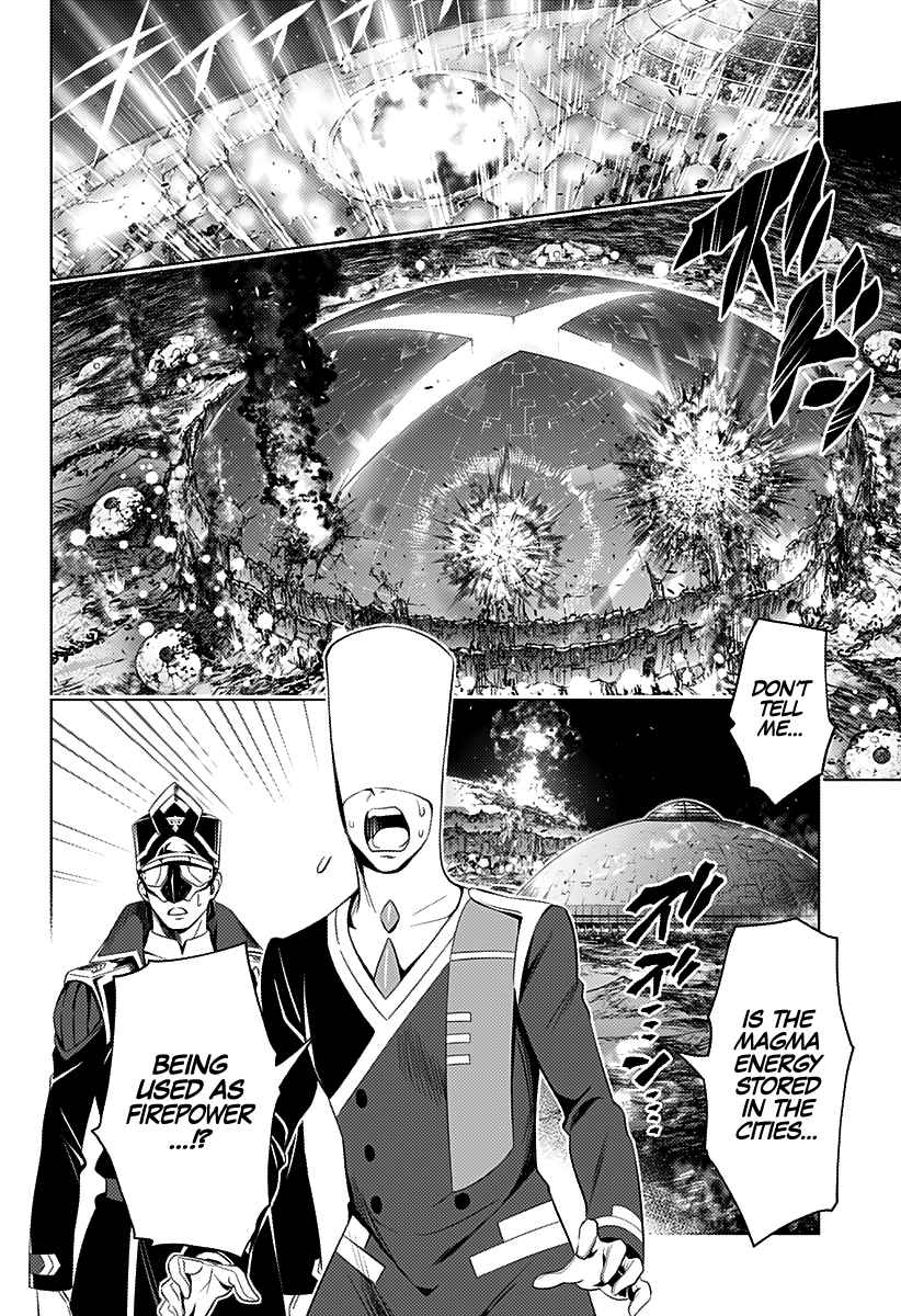 Darling in the FRANXX Chap 57 - Next Chap 58