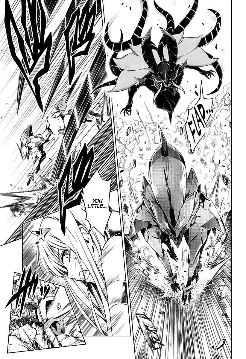 Darling in the FRANXX Chap 58 - Next Chap 59