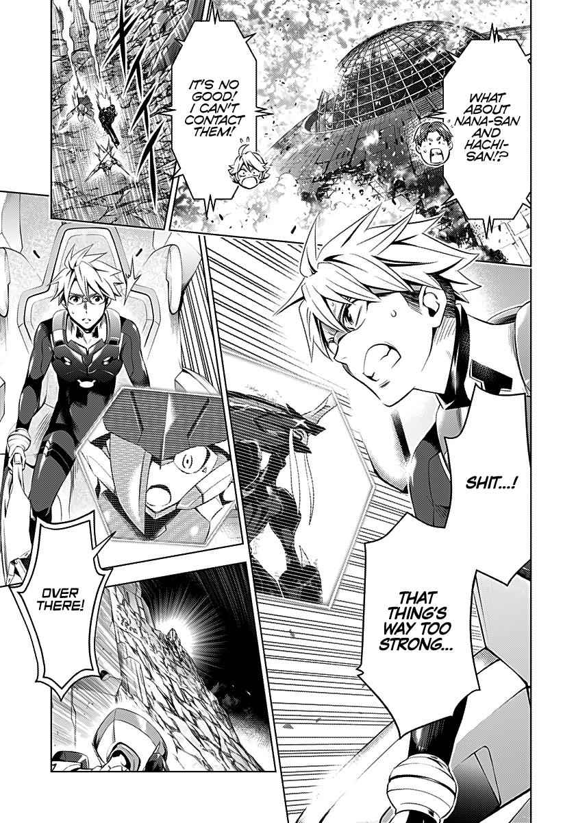 Darling in the FRANXX Chap 59 - Next Chap 60