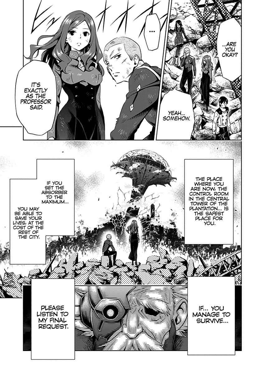 Darling in the FRANXX Chap 60 - Next Chap 61