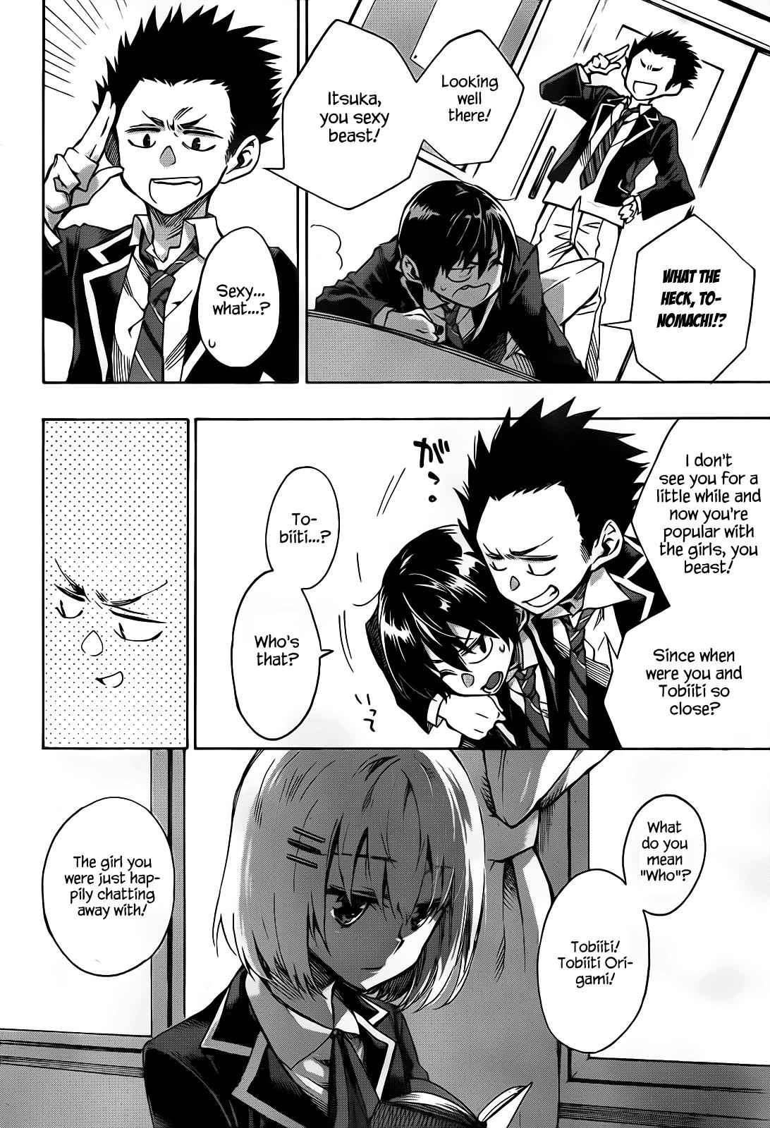 Date a Live Chap 1 - Next Chap 2