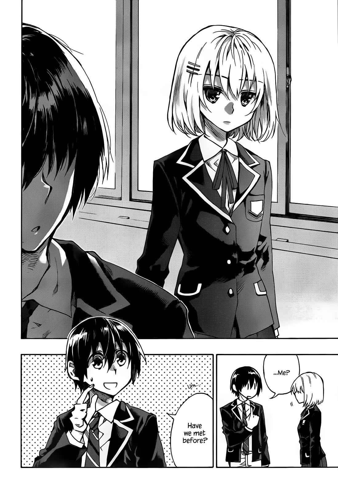 Date a Live Chap 1 - Next Chap 2