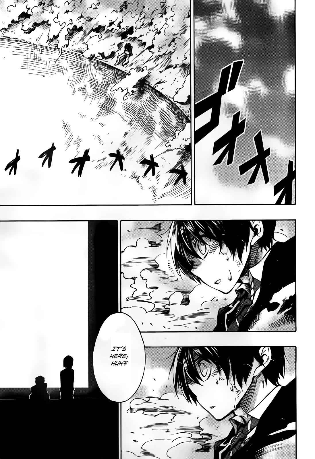 Date a Live Chap 1 - Next Chap 2