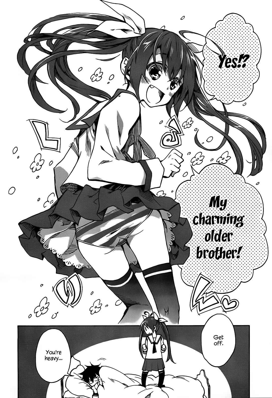 Date a Live Chap 1 - Next Chap 2