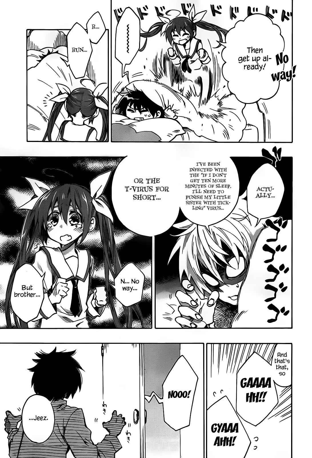 Date a Live Chap 1 - Next Chap 2