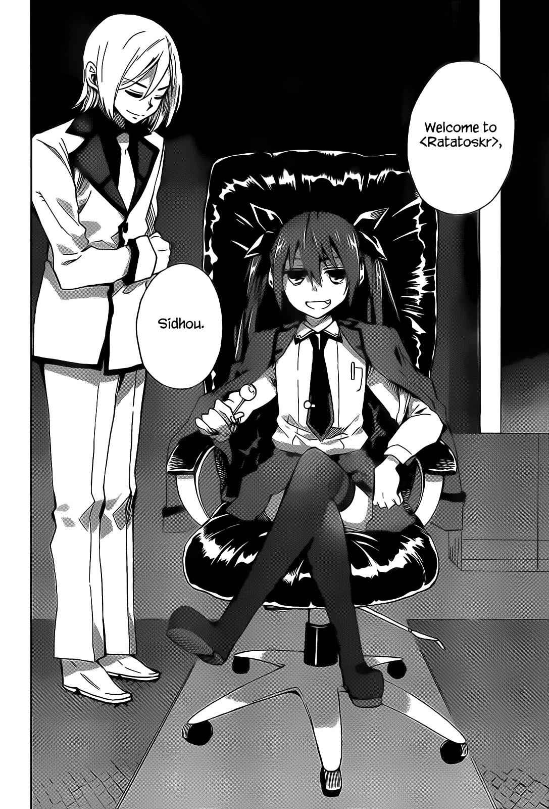 Date a Live Chap 2 - Next Chap 3