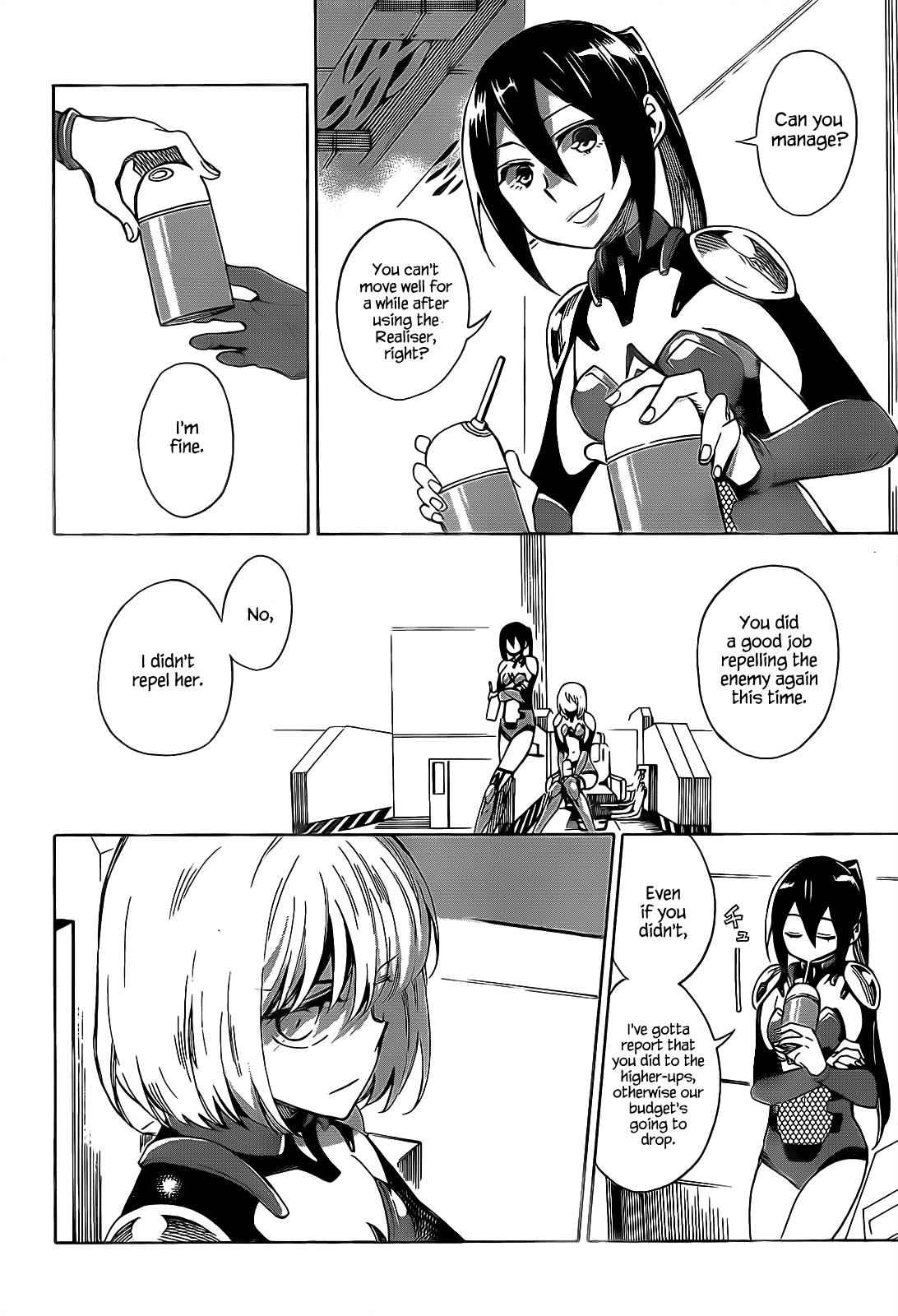 Date a Live Chap 2 - Next Chap 3