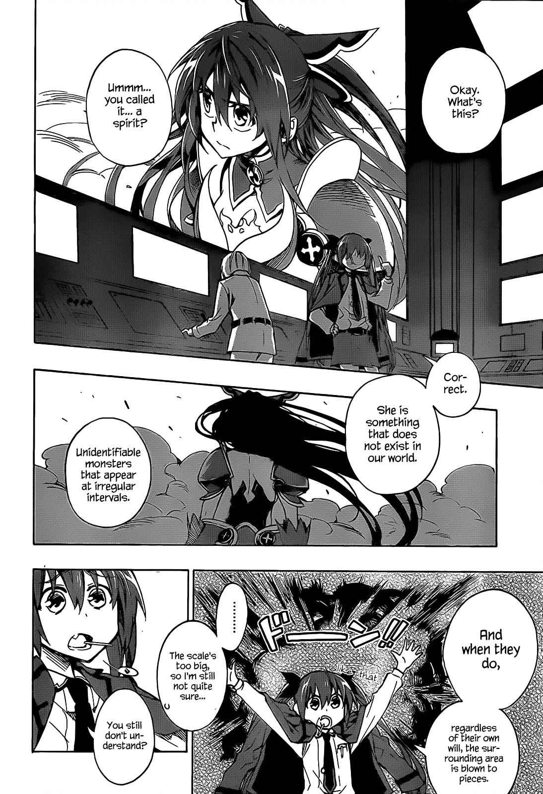 Date a Live Chap 2 - Next Chap 3