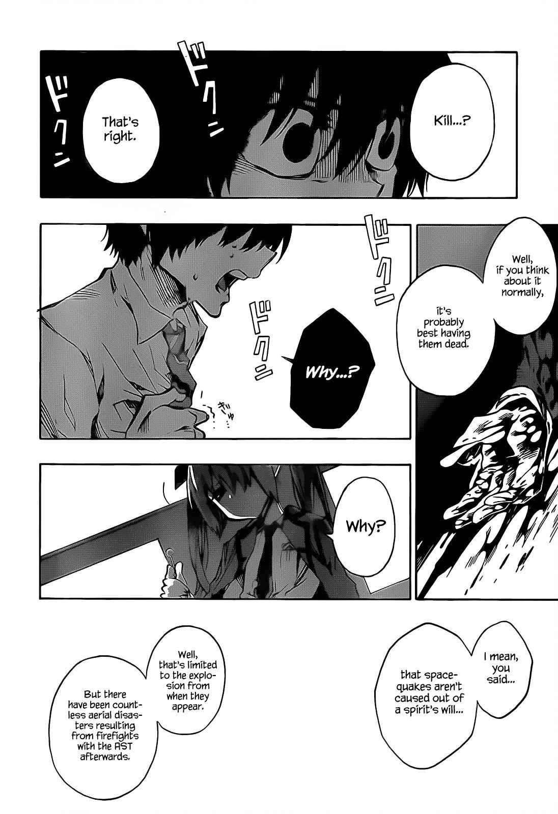 Date a Live Chap 2 - Next Chap 3