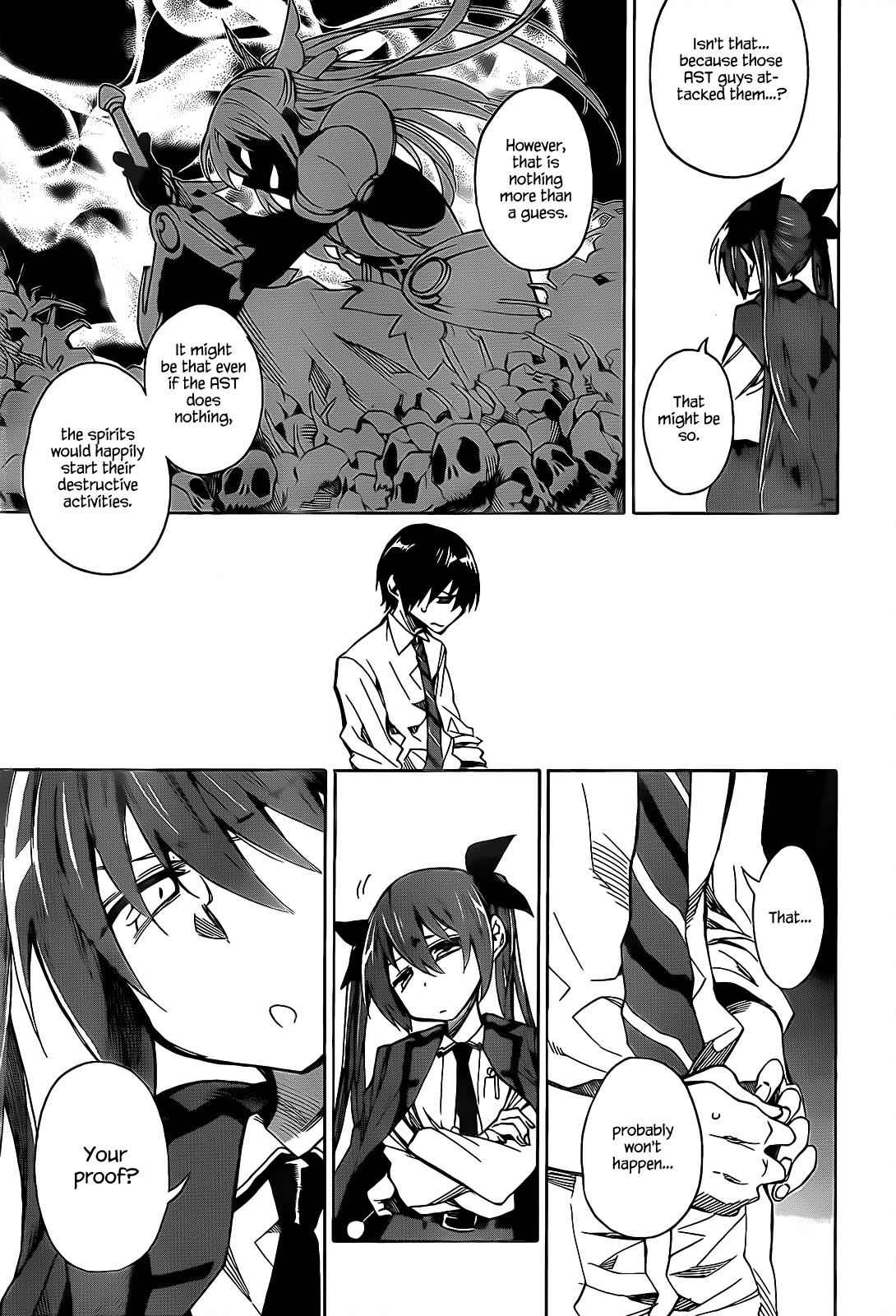 Date a Live Chap 2 - Next Chap 3