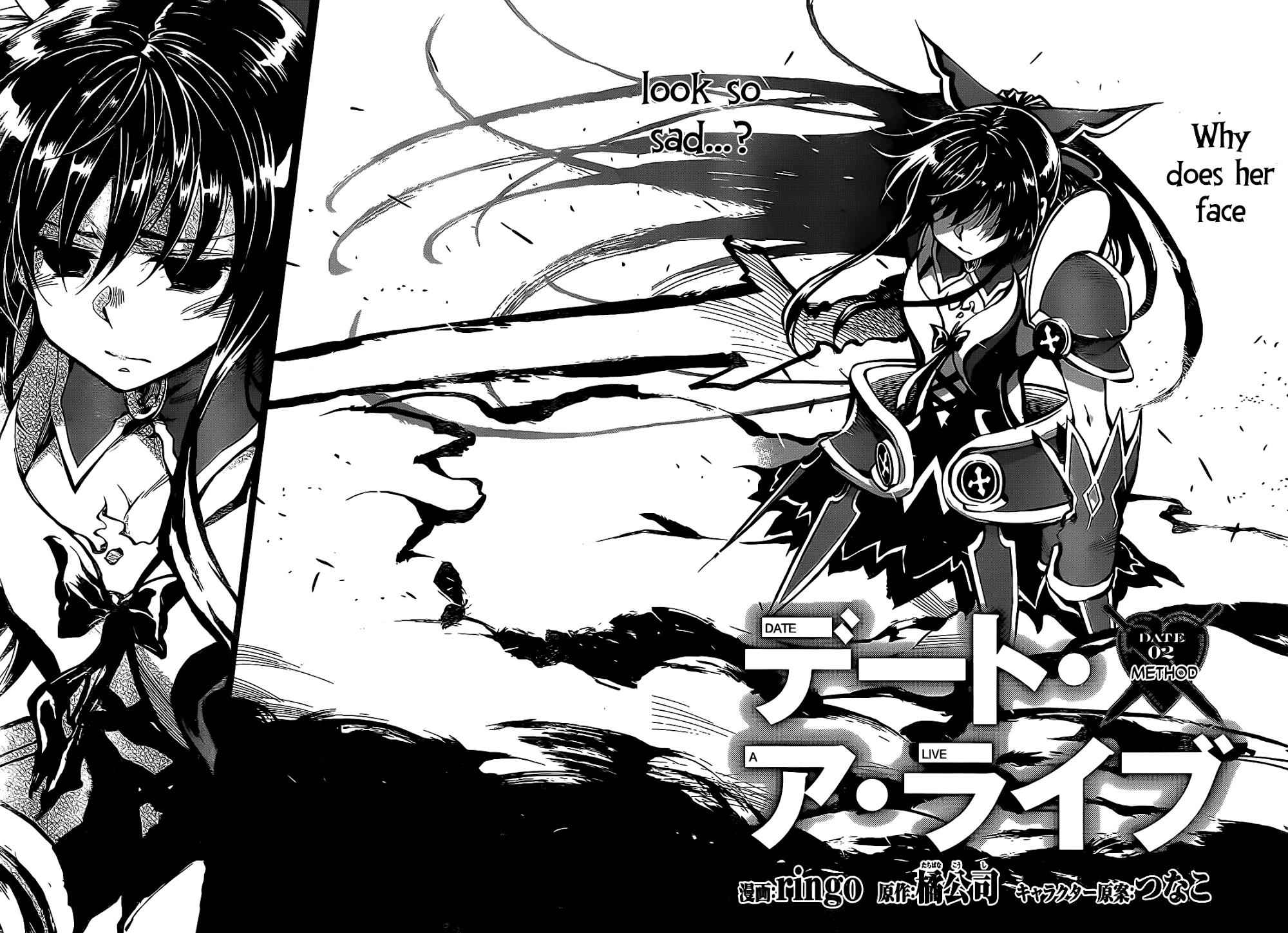 Date a Live Chap 2 - Next Chap 3