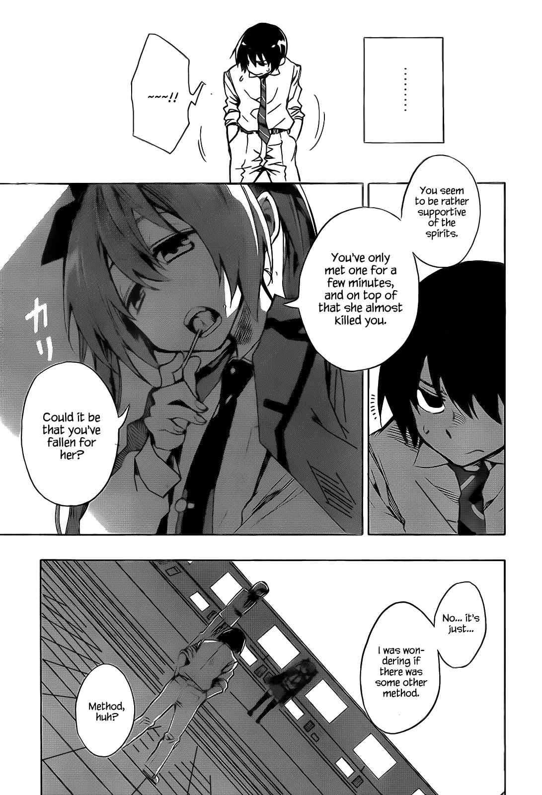Date a Live Chap 2 - Next Chap 3