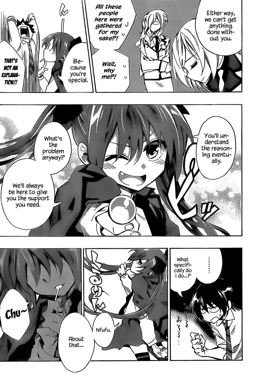 Date a Live Chap 2 - Next Chap 3