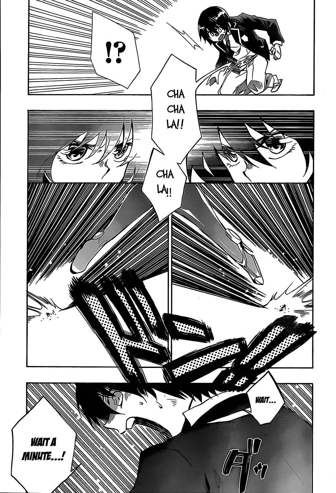 Date a Live Chap 2 - Next Chap 3