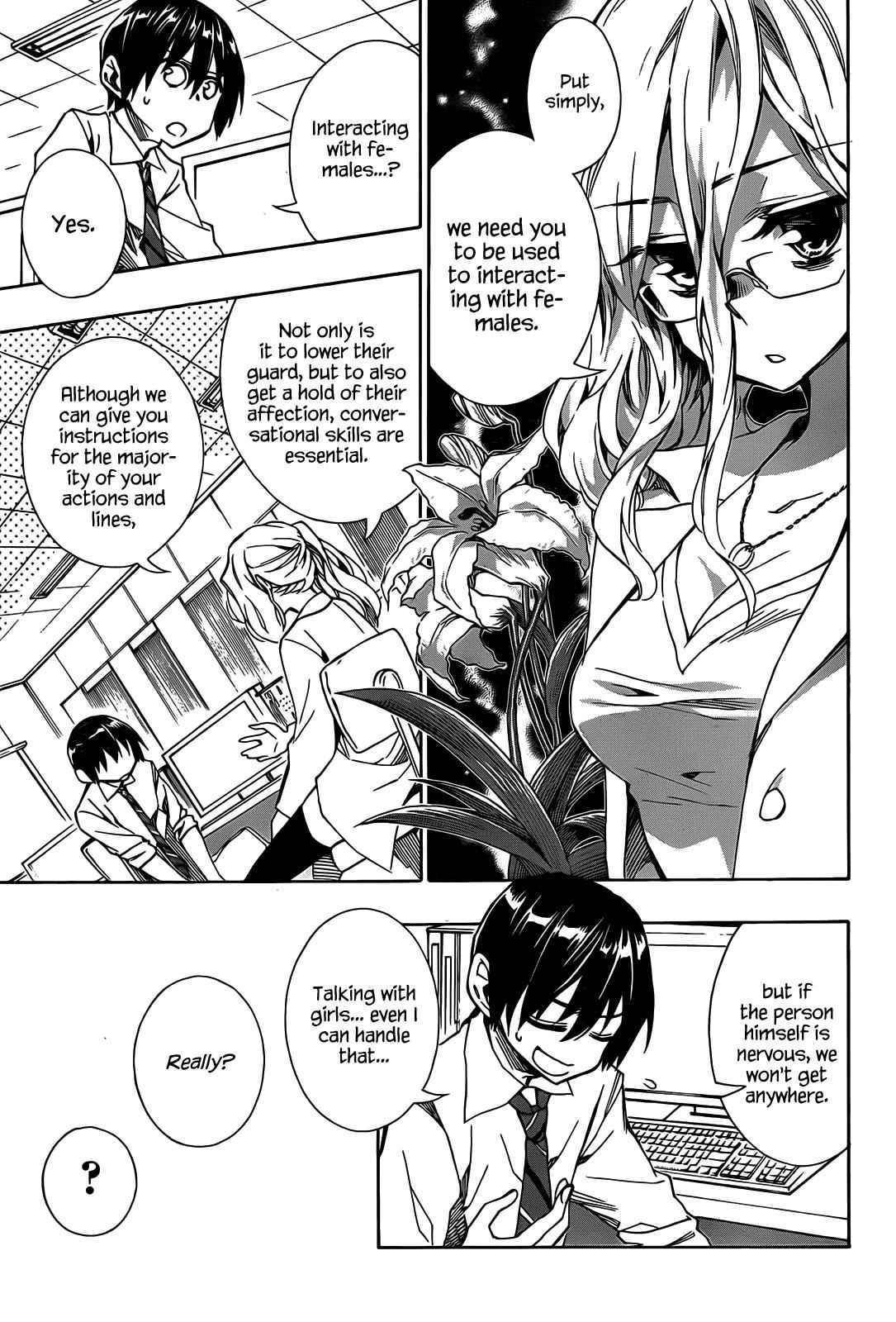 Date a Live Chap 3 - Next Chap 4