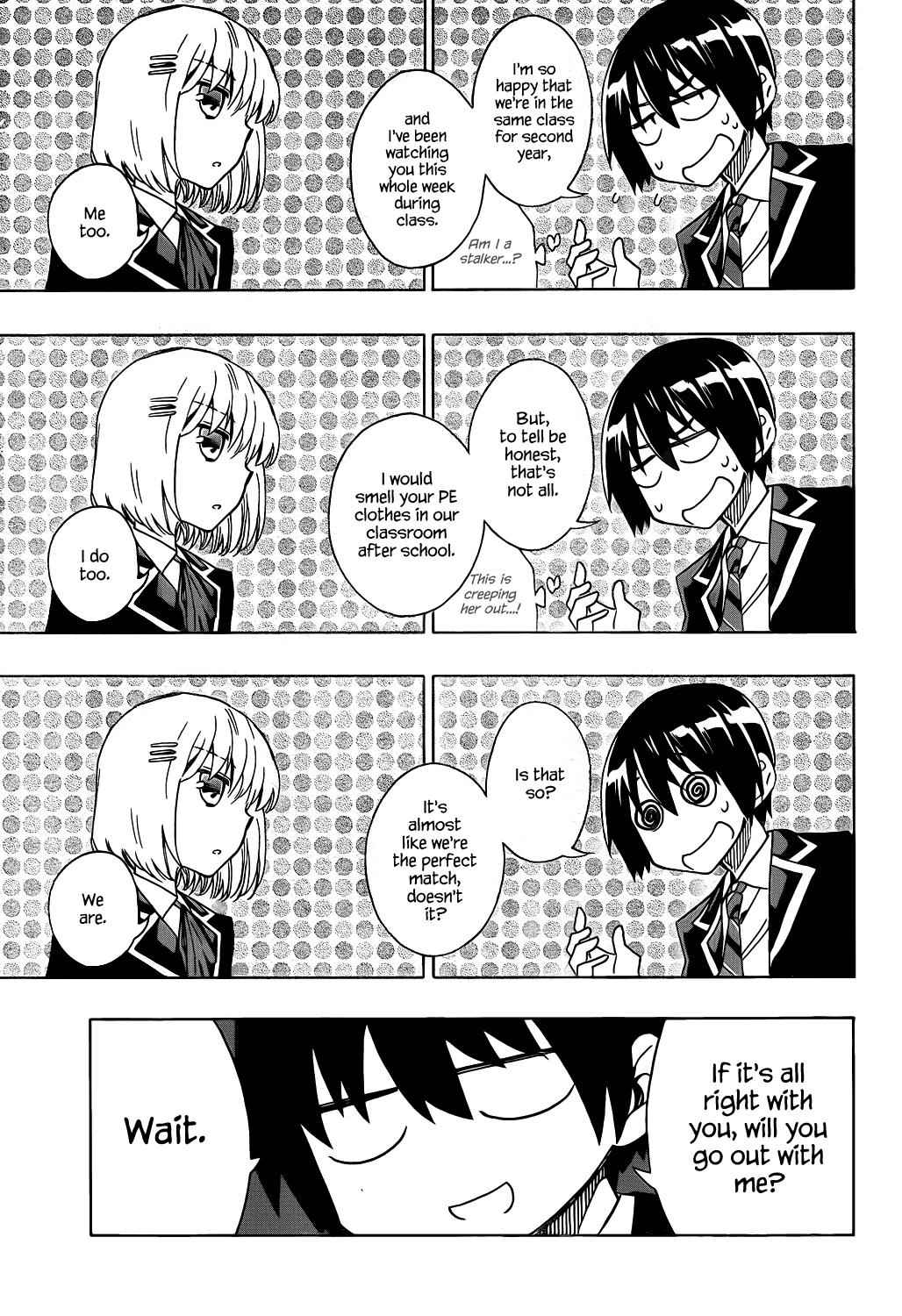 Date a Live Chap 4 - Next Chap 5