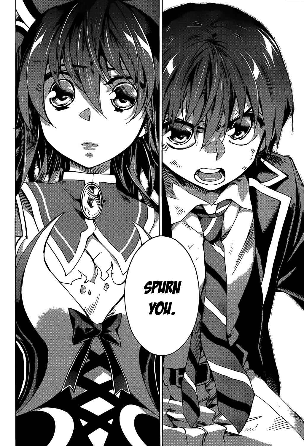 Date a Live Chap 4 - Next Chap 5
