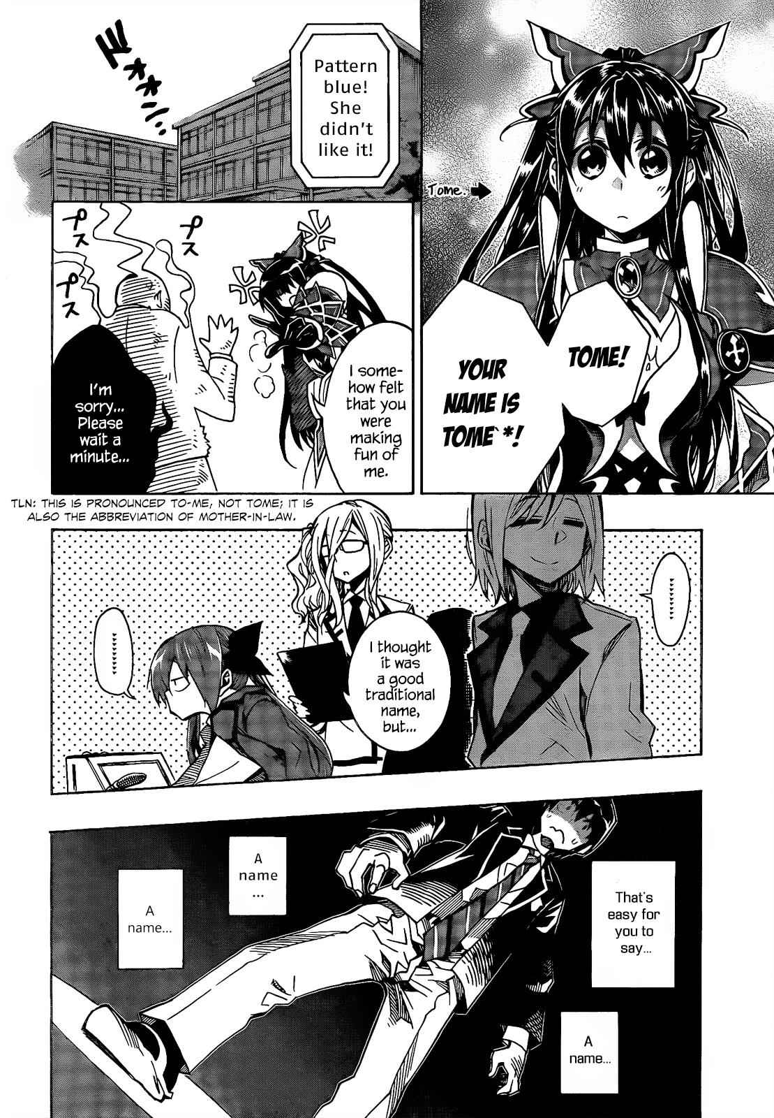 Date a Live Chap 5 - Next Chap 6