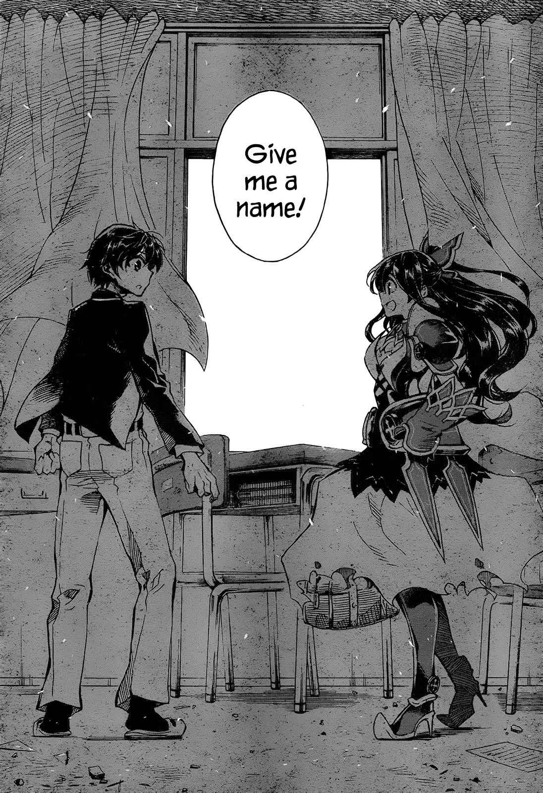 Date a Live Chap 5 - Next Chap 6