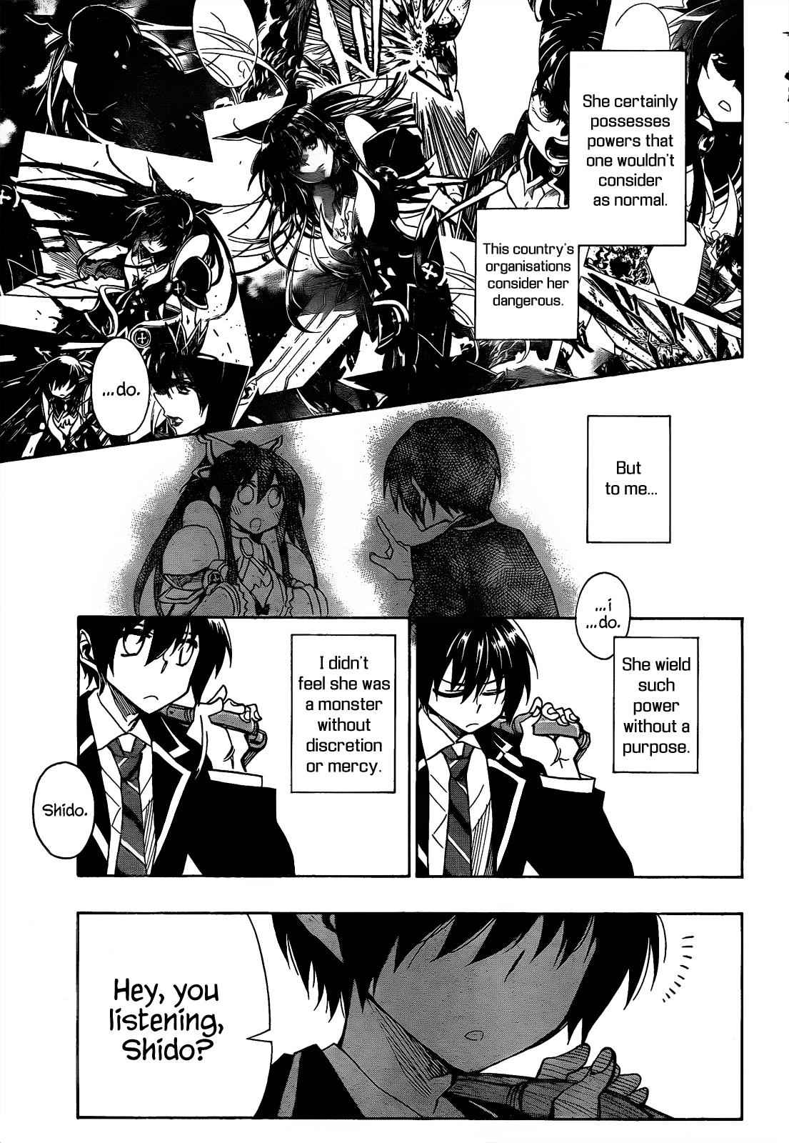 Date a Live Chap 6 - Next Chap 7