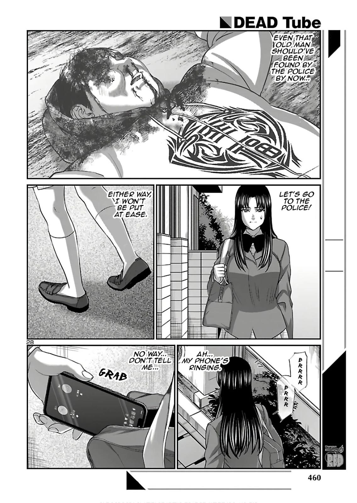 Dead Tube Chap 61 - Next Chap 62