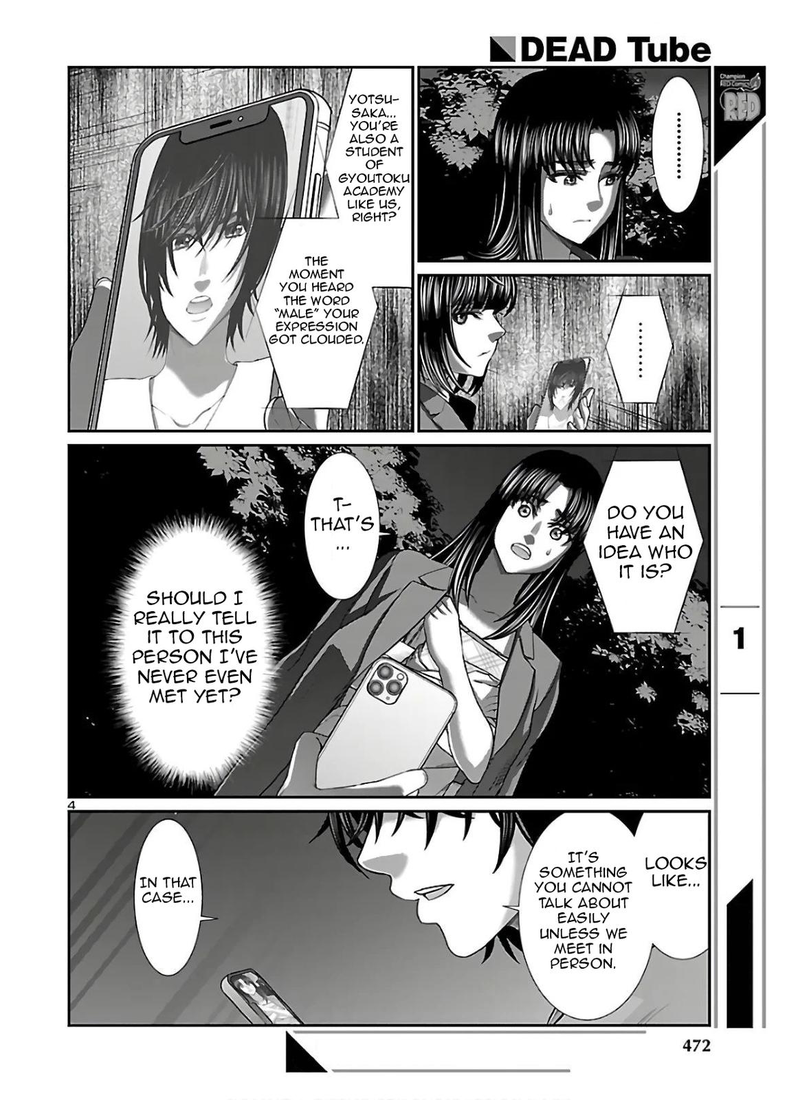 Dead Tube Chap 64 - Next Chap 65