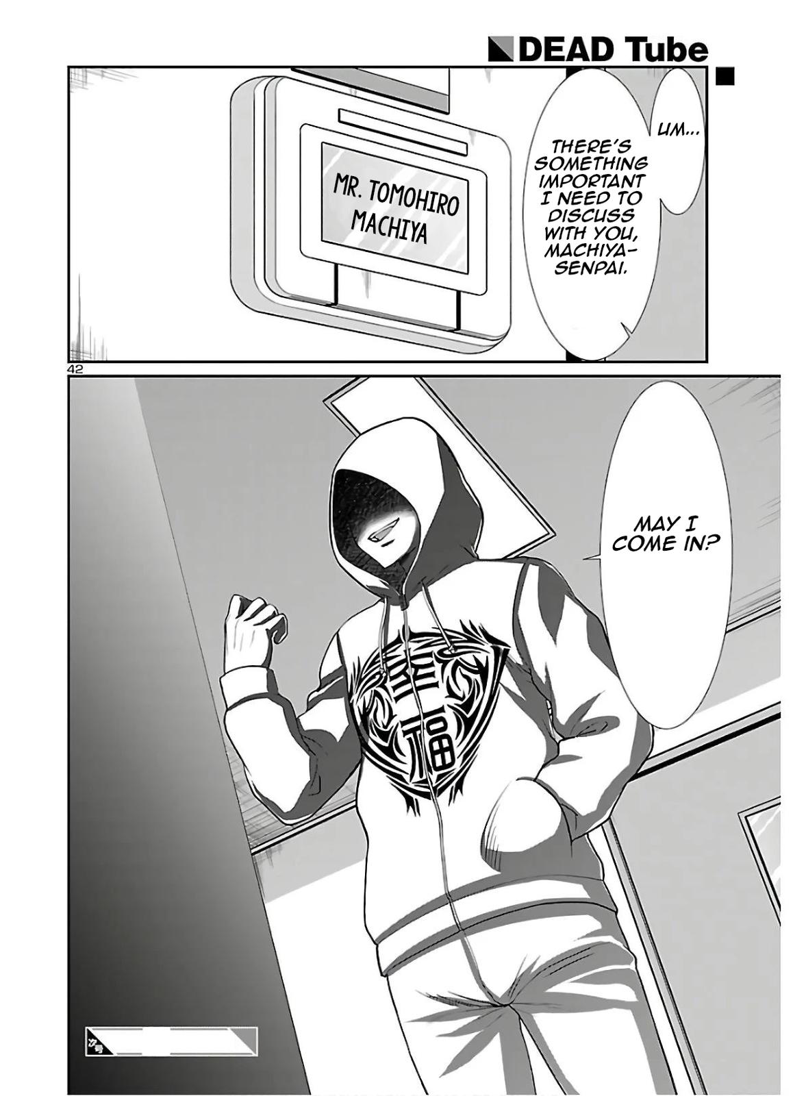 Dead Tube Chap 64 - Next Chap 65