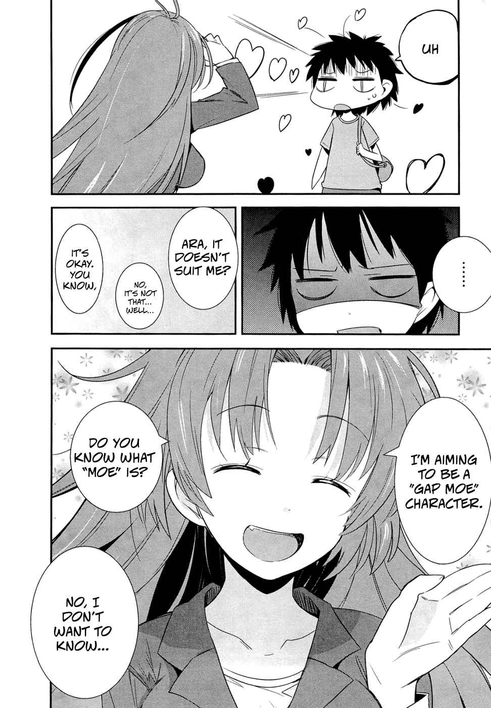 Denpa Onna to Seishun Otoko Chap 1 - Next Chap 2