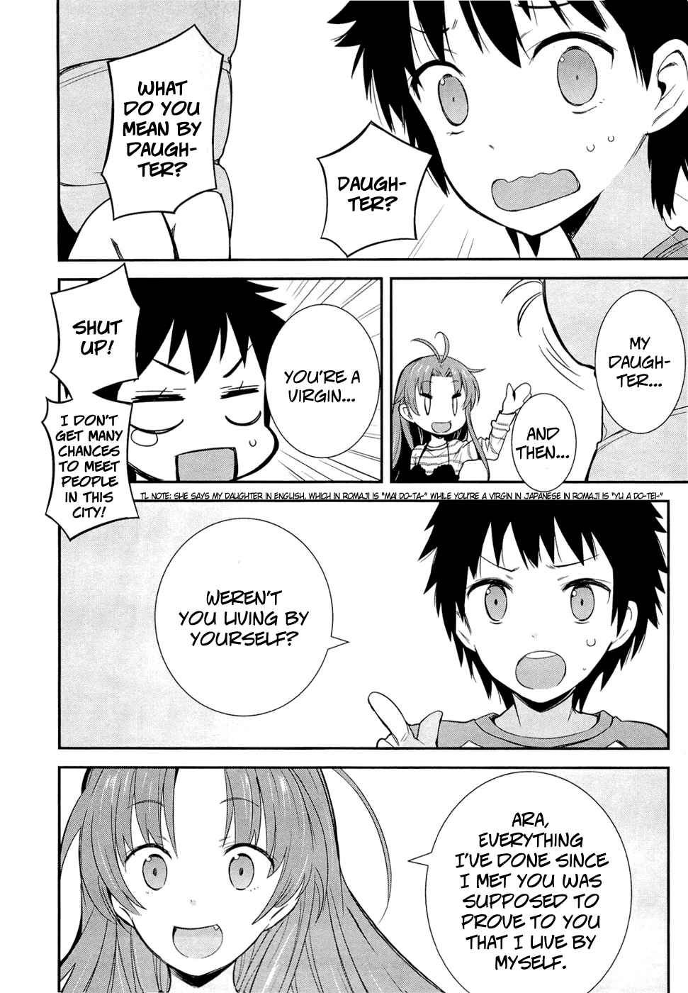 Denpa Onna to Seishun Otoko Chap 1 - Next Chap 2