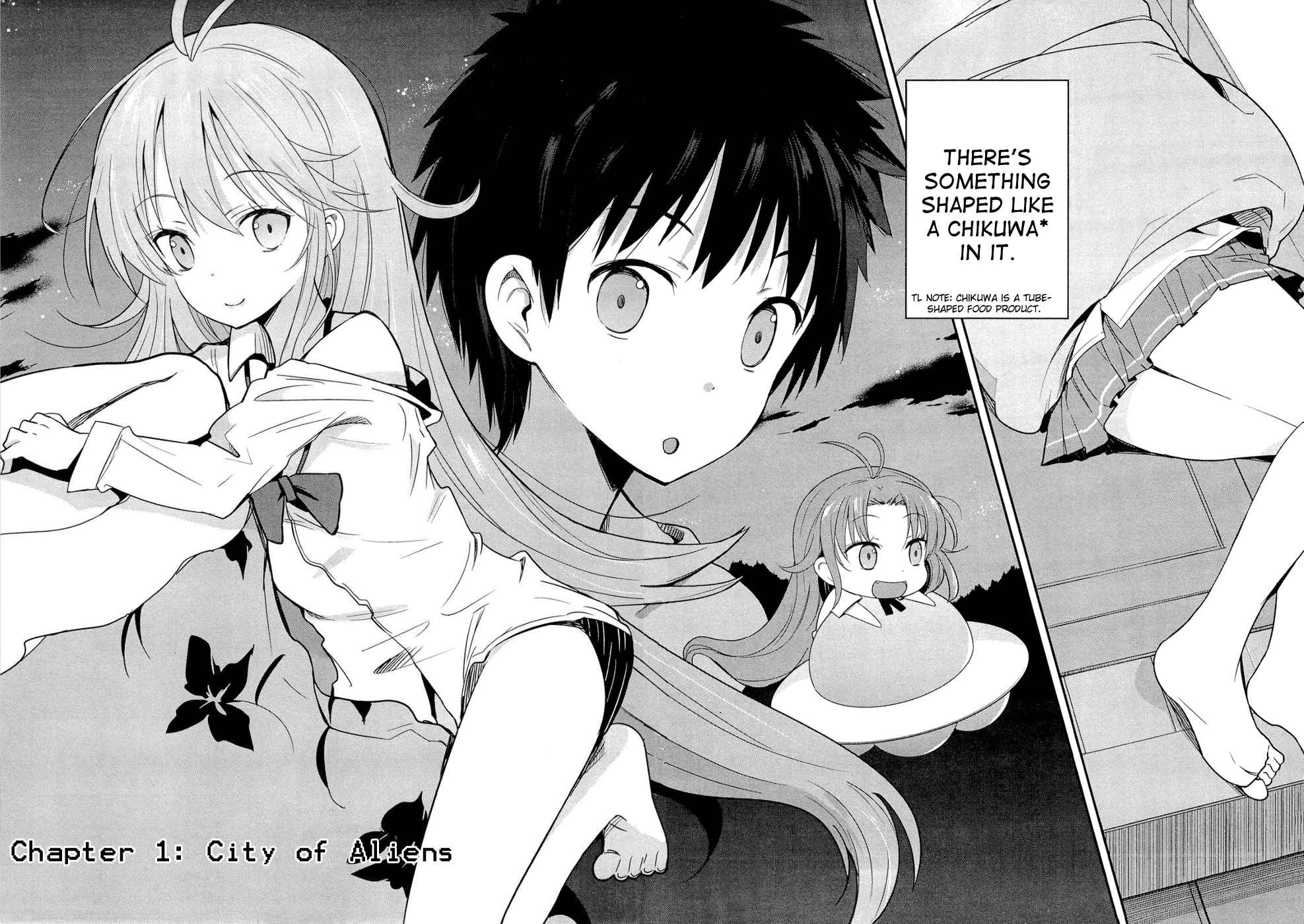 Denpa Onna to Seishun Otoko Chap 1 - Next Chap 2