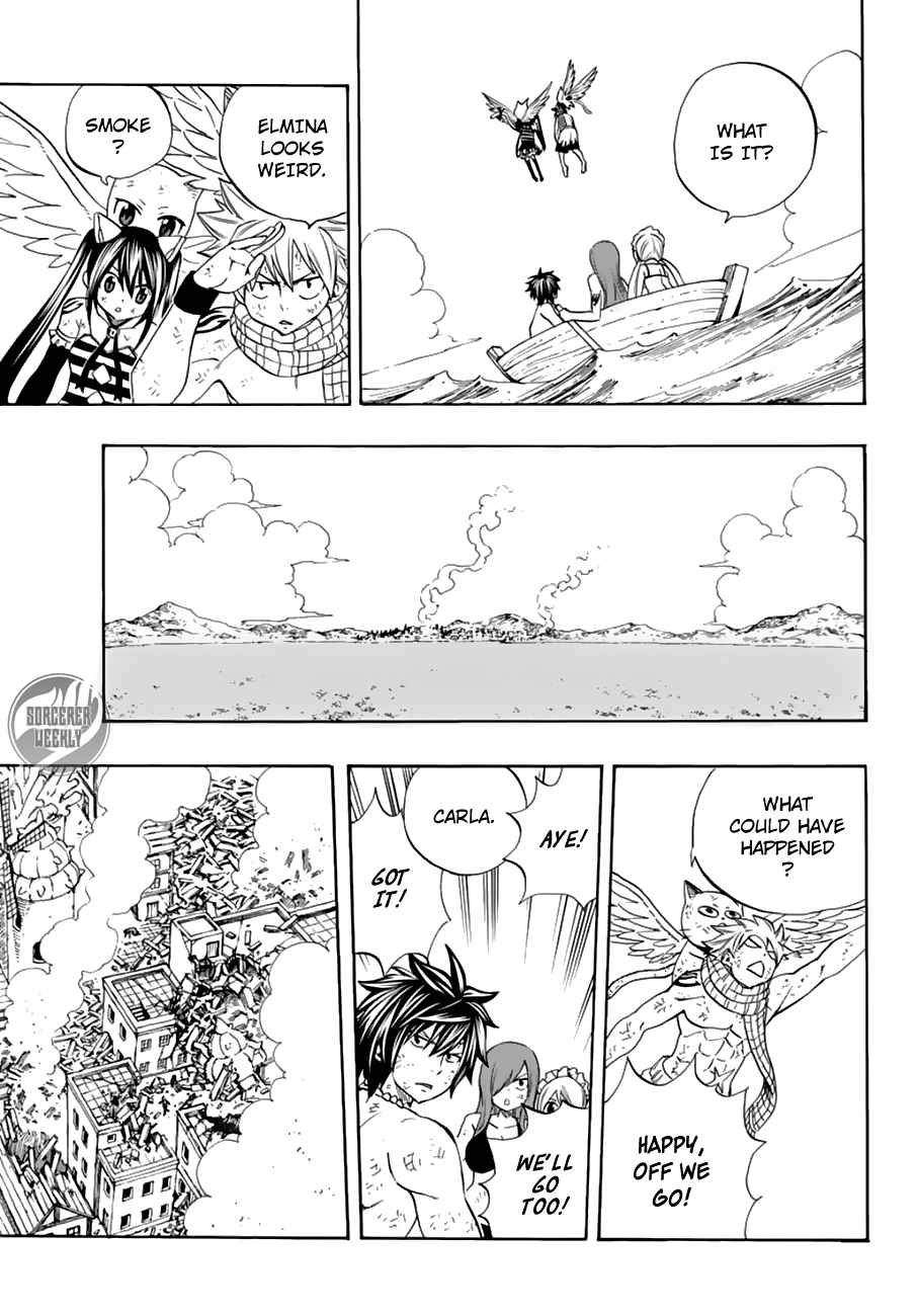 Fairy Tail: 100 Years Quest Chap 17 - Next Chap 18