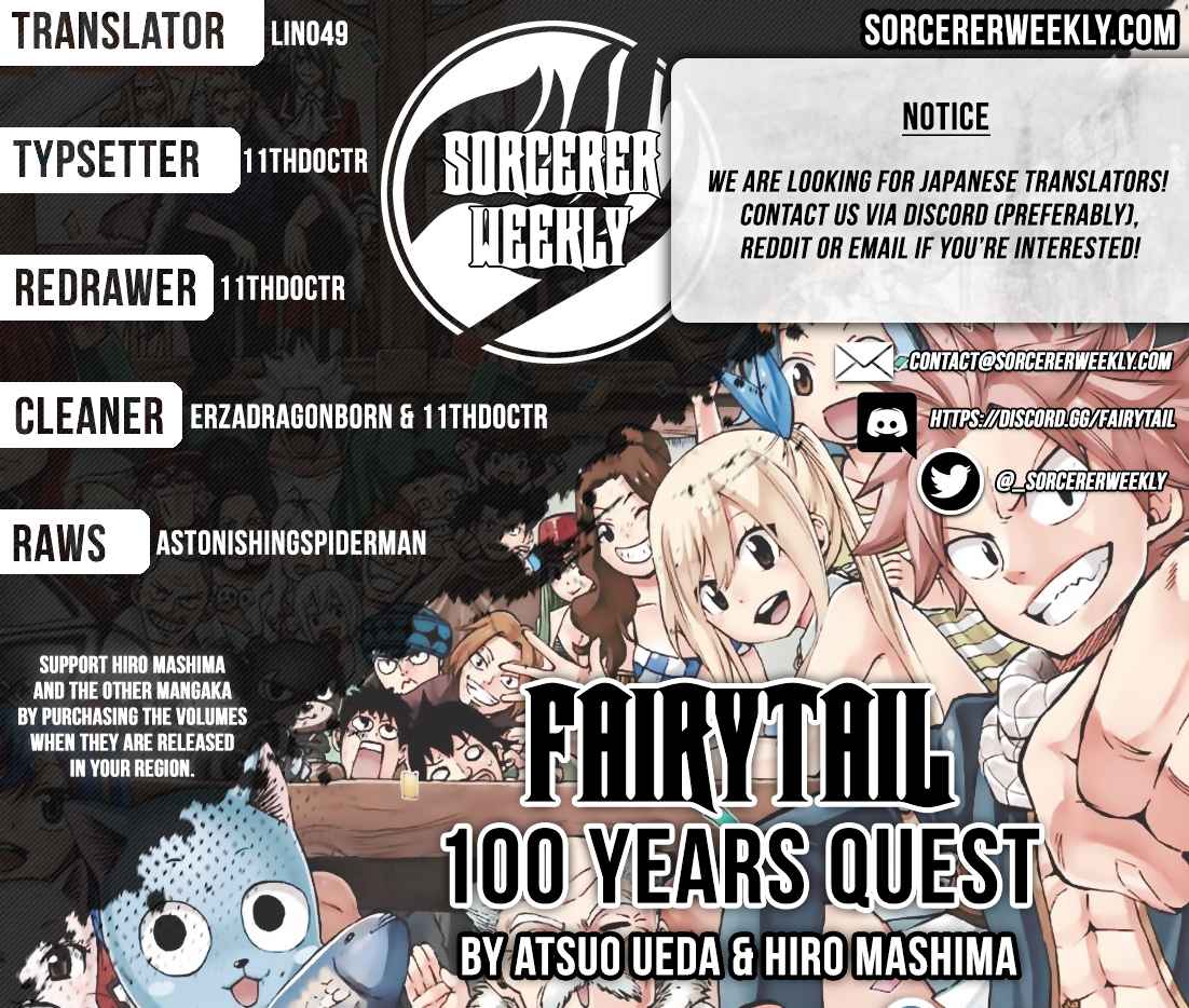 Fairy Tail: 100 Years Quest Chap 19 - Next Chap 20