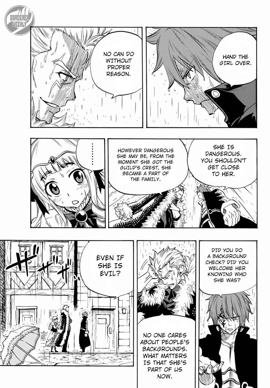 Fairy Tail: 100 Years Quest Chap 12 - Next Chap 13