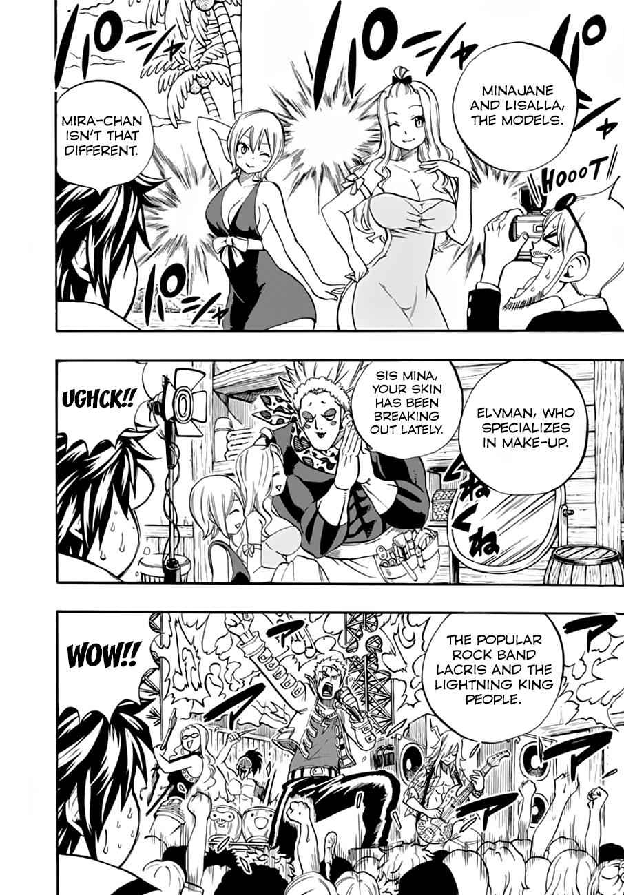 Fairy Tail: 100 Years Quest Chap 25 - Next Chap 26