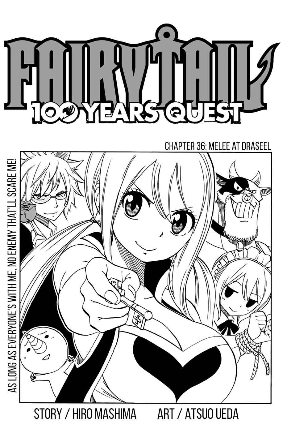 Fairy Tail: 100 Years Quest Chap 36 - Next Chap 37