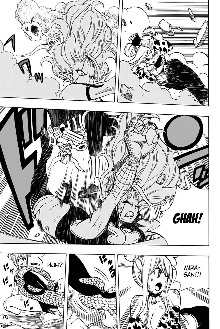 Fairy Tail: 100 Years Quest Chap 36 - Next Chap 37