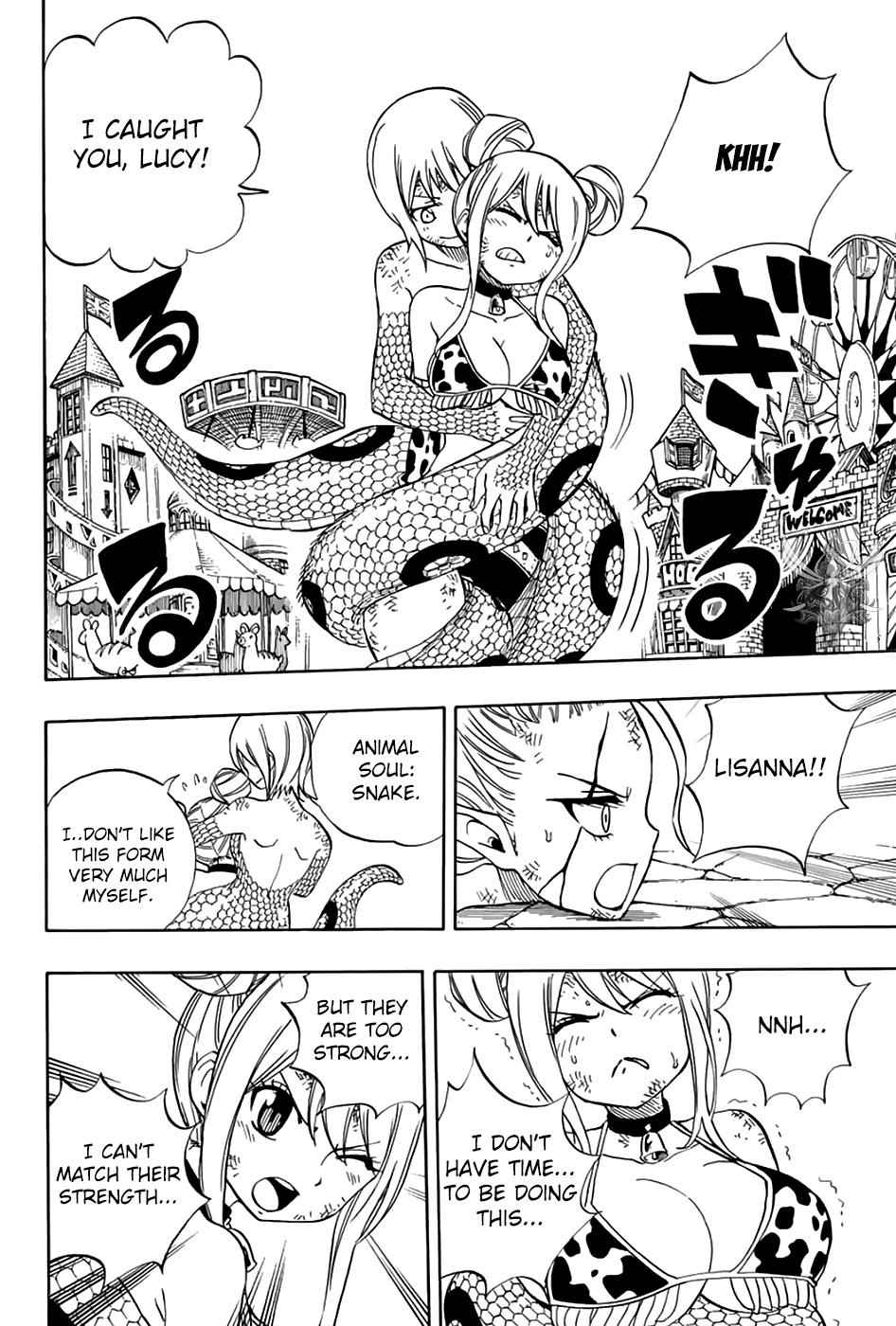 Fairy Tail: 100 Years Quest Chap 36 - Next Chap 37