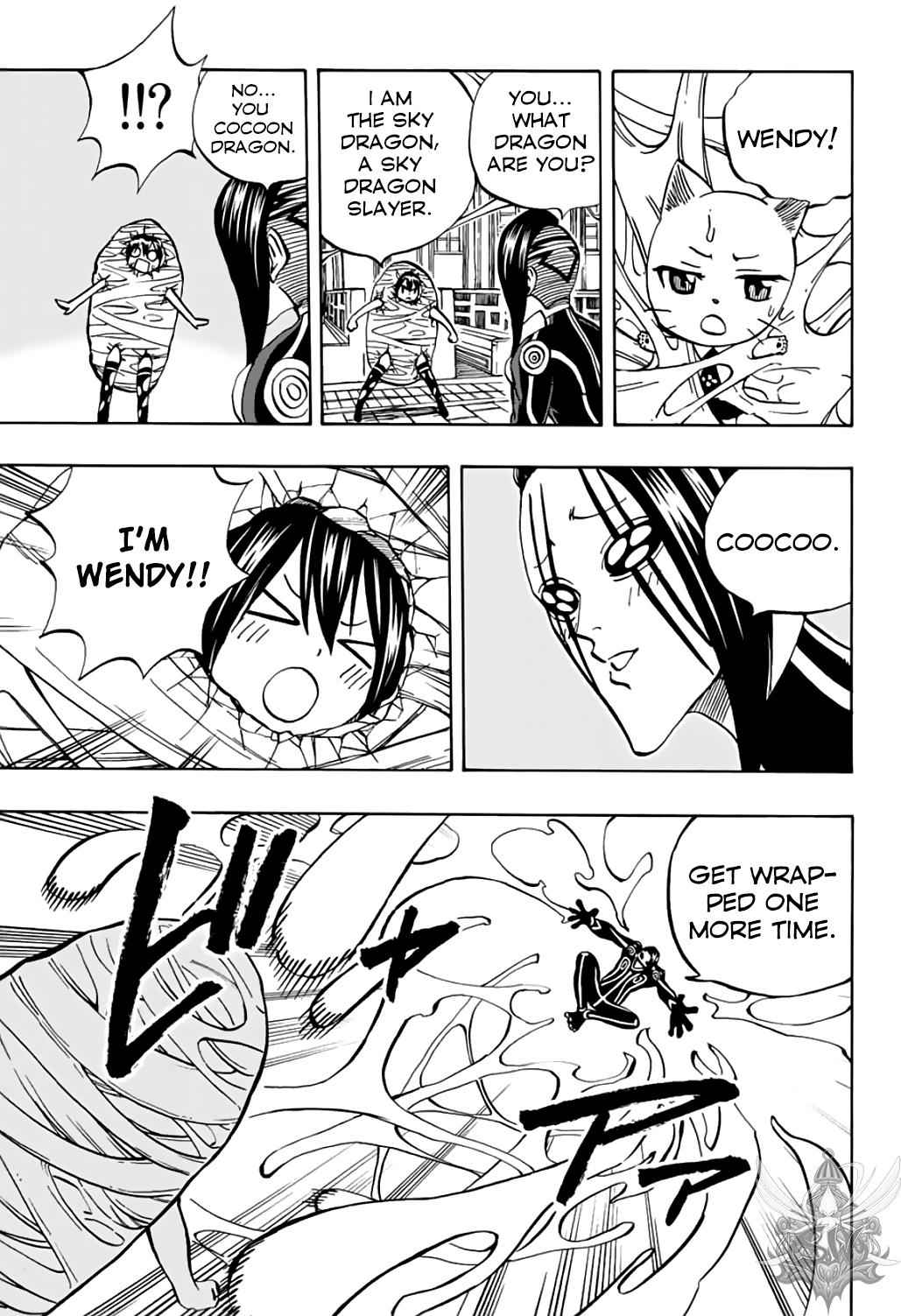 Fairy Tail: 100 Years Quest Chap 39 - Next Chap 40